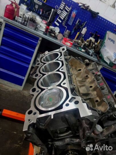 Двигатель 3UR-FE / для Тойота Тундра 5.7 дорест