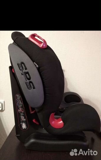 Детское автокресло 9 до 25 кг
