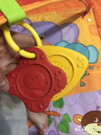 Развивающий коврик