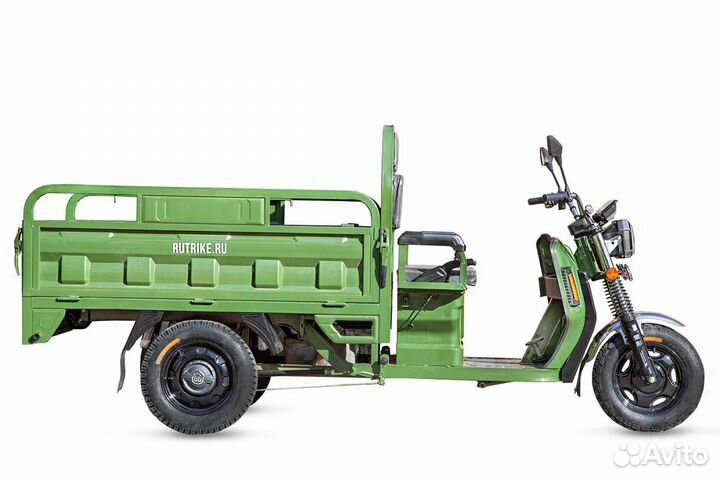 Грузовой электротрицикл Rutrike Маяк 1500 60V1000W