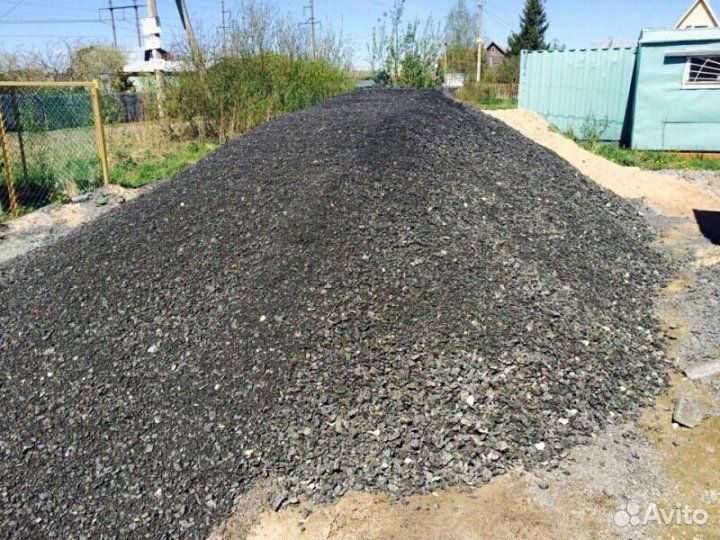 Асфальтная срезка крошка