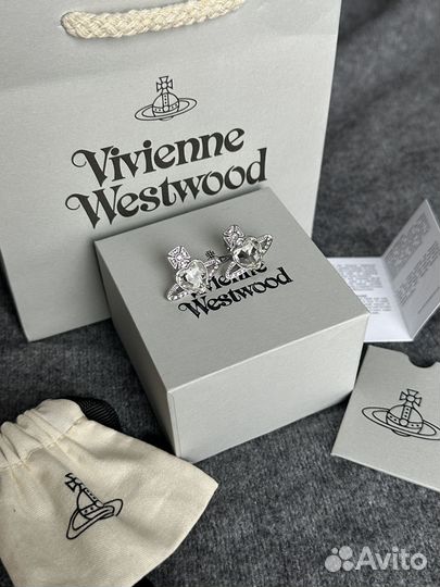 Серьги Vivienne Westwood ariella