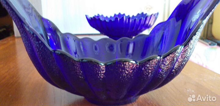 Ваза кобальт