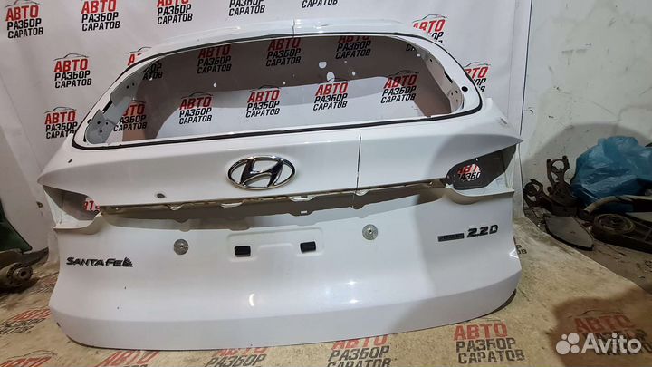 Крышка багажника Hyundai Santa Fe 4