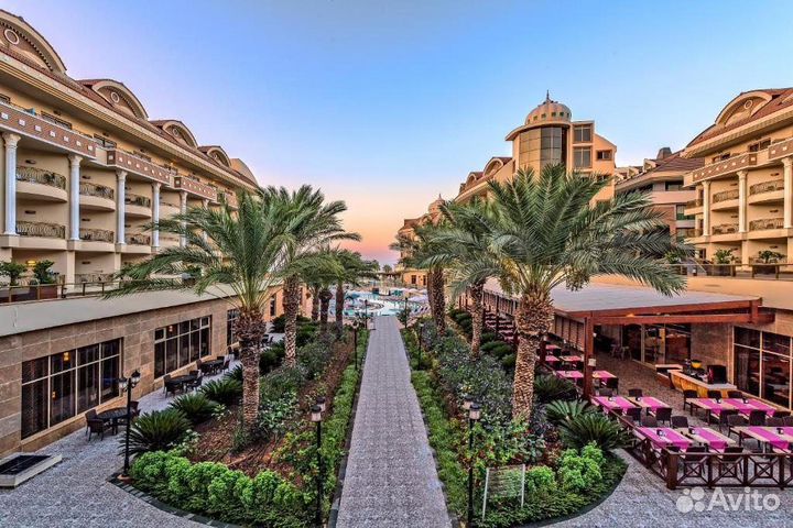 Путевка в Турцию вылет из Уфы на 6 ночей