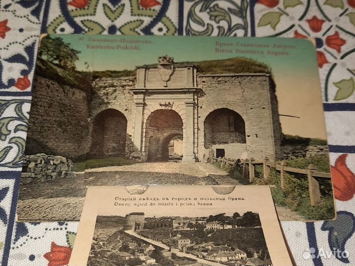 Каменец - подольск. русская брама. 13 видов