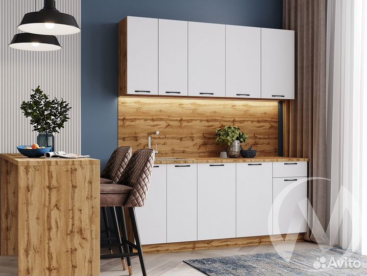 Кухня Вивиан мдф 1,8м 38мм