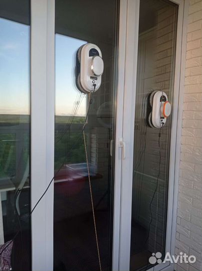 Аренда Робот Мойщик окон, Пароочиститель karcher