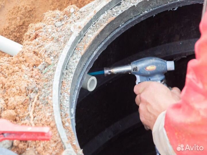 Септик, установка септика под ключ