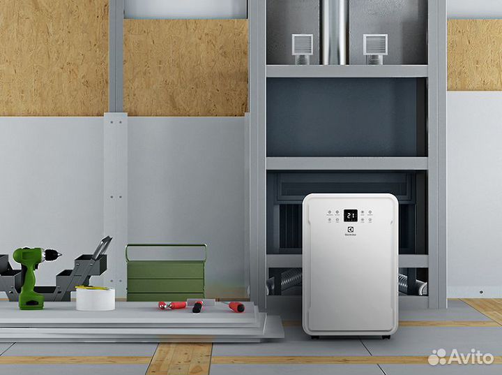 Осушитель воздуха для больших помещений