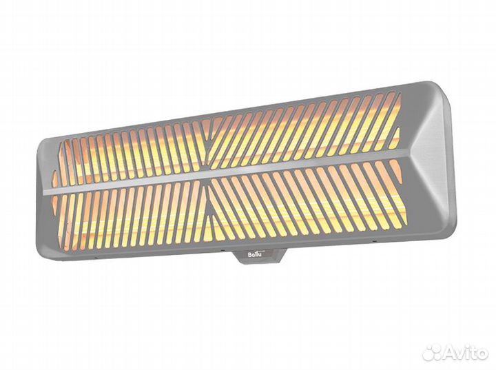 Обогреватель инфракрасный ballubih-LW2-1.5 1.5кВ