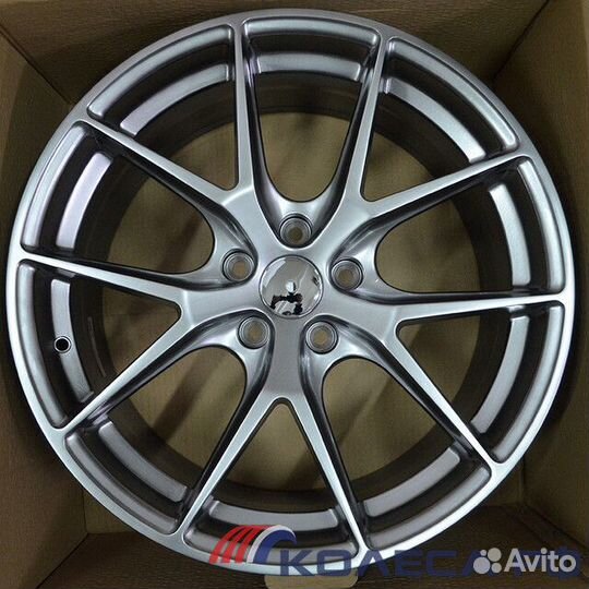 Диски MST 669 8.5/19 5x108 ET40 d65.1 hyper black