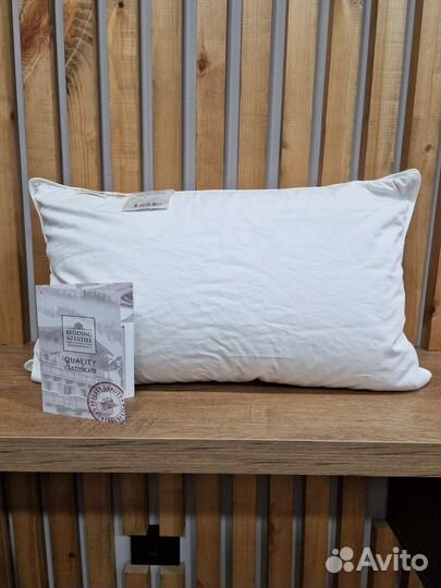 Подушка гусиный пух 40 60