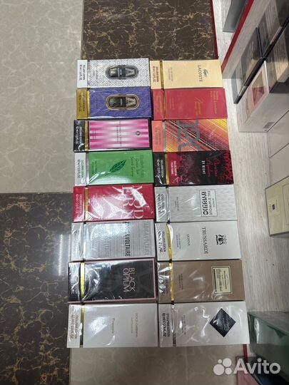 Духи мужские и женские Duty Free