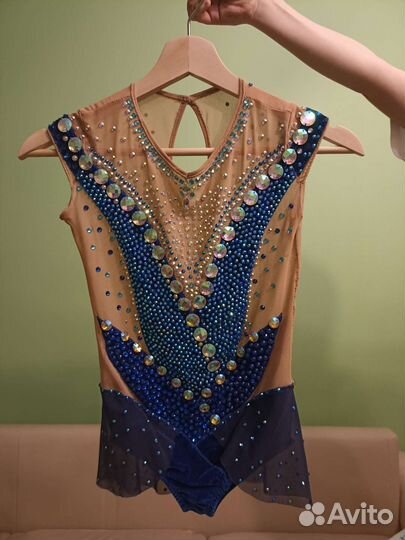 Купальник для художественной гимнастики 146-152