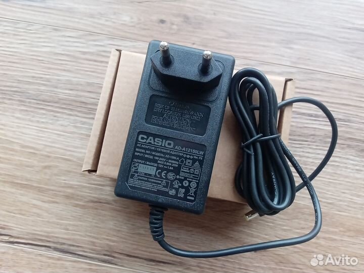 Блок питания для Casio PX-735BN (AD-A12150LW)