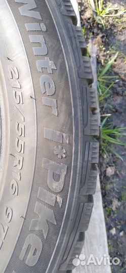 Hankook Winter I'Pike 215/55 R16