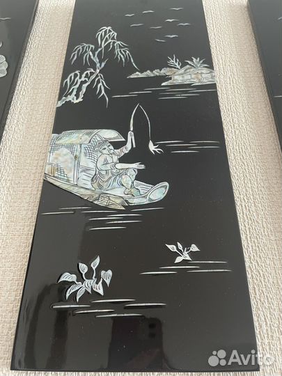 Настенное панно Старый Китай