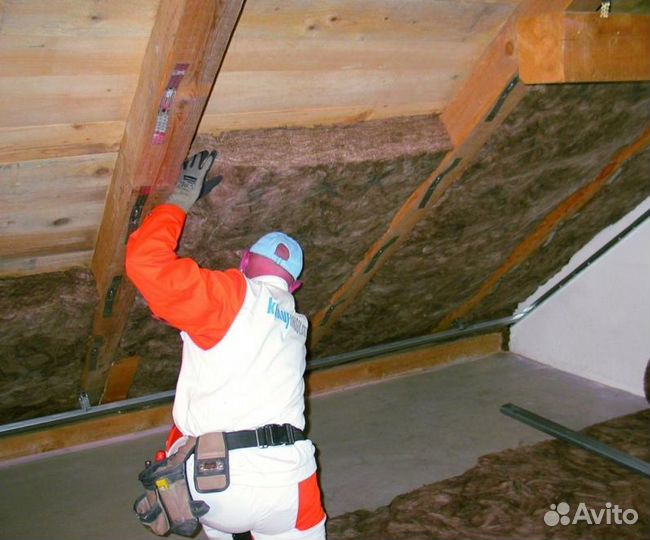 Утеплитель теплоизоляция теплоknauf