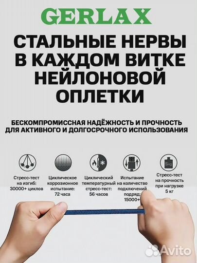 Провод type-c кабель для быстрой зарядки