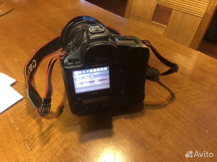Фотоаппарат в идеале Canon 1DS mark III 3