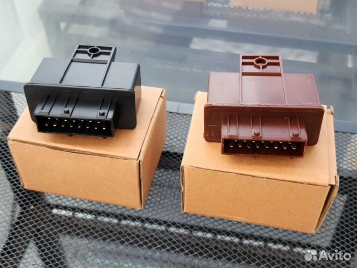 Реле бензонасоса двойное Peugeot Citroen