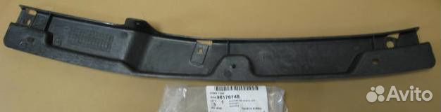 Кронштейн бампера перед Nexia 95-08 N100 верхний