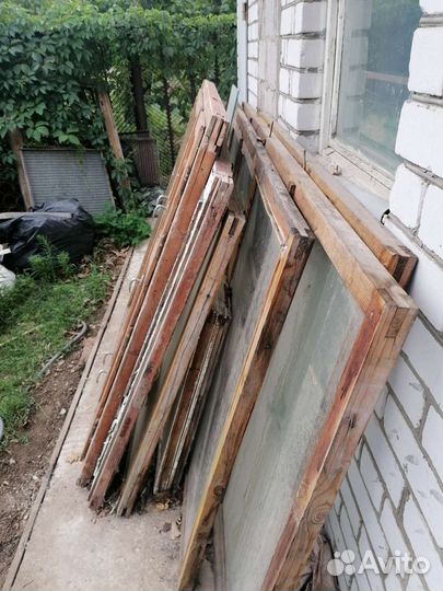 Оконные рамы бу