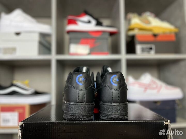 Кроссовки Nike Air Force 1 Black low