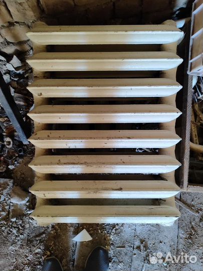 Чугунные батареи бу