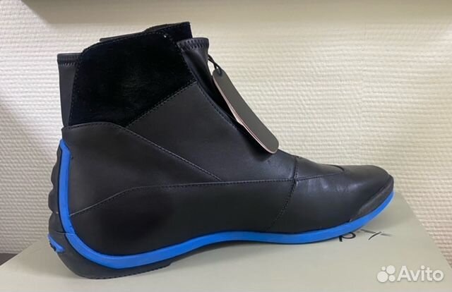 Ботинки для верховой езды Liberty Blu