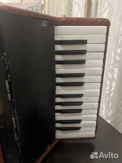 Аккордеон weltmeister 3 4