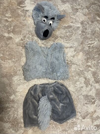 Костюм волка