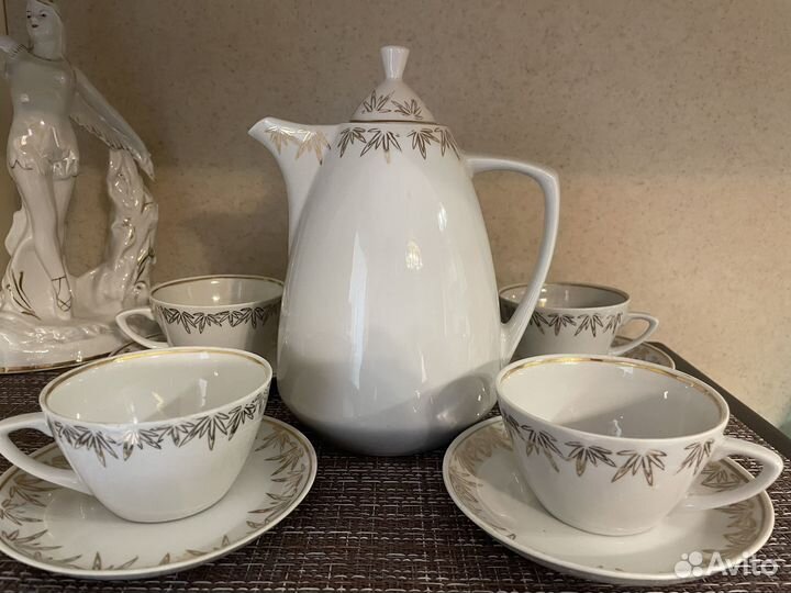 Кофейный сервиз Аусма Рига