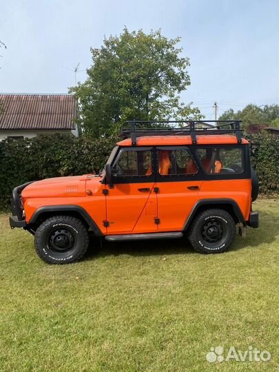 УАЗ Hunter 2.7 МТ, 2022, 900 км