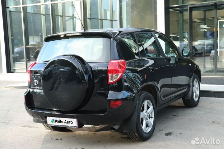 Toyota RAV4 2.0 AT, 2007, 77 174 км