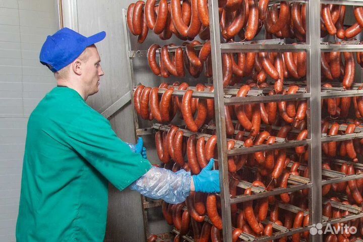 Разнорабочий(ая) в цех на мясокомбинат