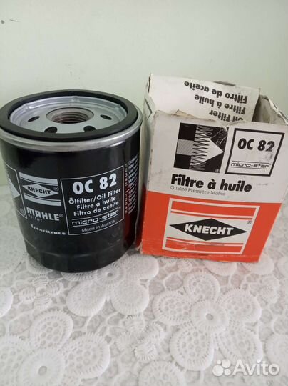 Фильтр масляный OC 82