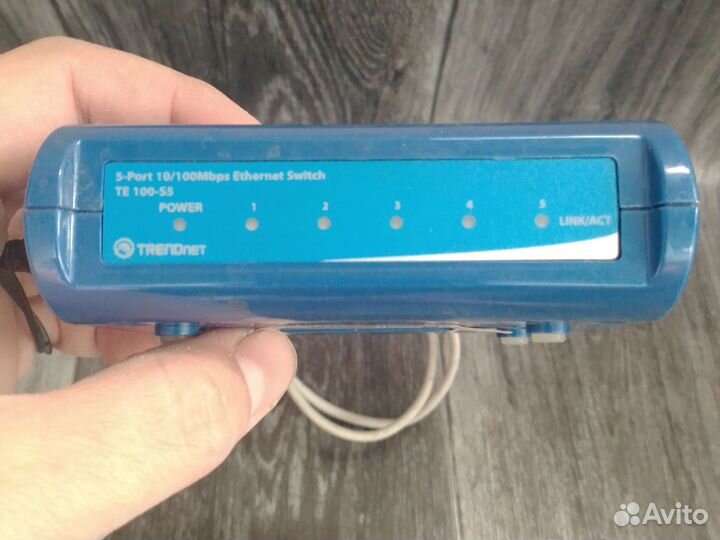 Коммутатор trendnet TE100-S5