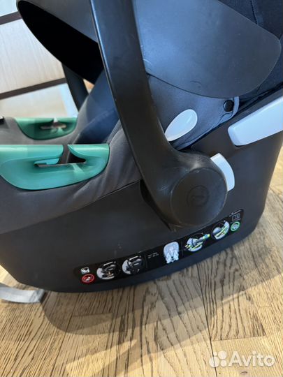 Автолюлька Cybex Aton b2 i size