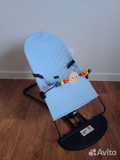 Шезлонг детский