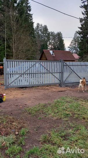 Откатные ворота