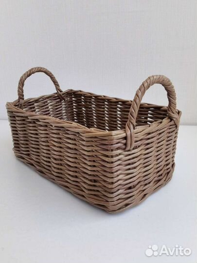Плетеная корзина