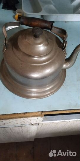 Чайники мельхиоровые Кольчугино СССР