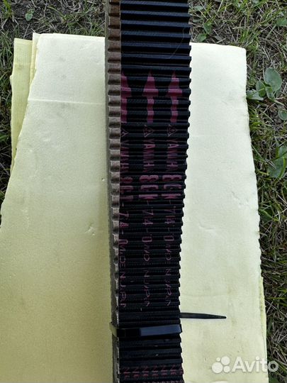 Новый ремень вариатора для снегохода Yamaha