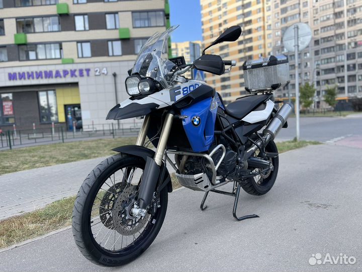 BMW F800GS 2012 года
