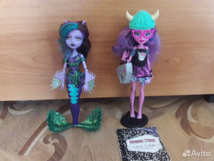Куклы монстер хай