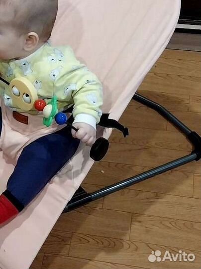 Развивающий коврик с пианино, шезлонг