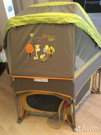 Манеж Домик Jetem Sport