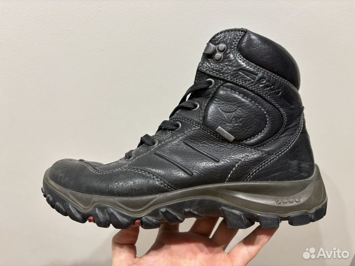 Ботинки Ecco Receptor Gore-Tex зимние 41 р